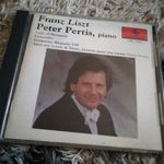 Cd - Liszt Ferenc piano works - Peter Pertis fotó