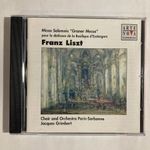 FRANZ LISZT : MISSA SOLEMNIS - GRANER MESSE (1999) CD fotó