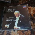 CD - Liszt - Les Préludes (Solti) Japán fotó