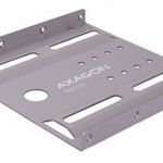 AXAGON RHD-125S 2.5" SSD/HDD Bracket into 3.5" bay Silver fotó