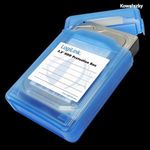 Logilink HDD Protection Box for 3, 5" Blue UA0133 fotó