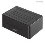 Logilink Quickport USB 3.1 Gen2, for two 2.5"+ 3.5" SATA HDD/SSD QP0028 fotó