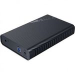 Orico DDL35-U3 2, 5"/3, 5" HDD/SSD Enclosure Black ORICO-DDL35-U3-EU-BK Kiegészítő, Kellék Mobilrack fotó