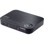 SpeaKa Professional 2+1 port HDMI switch Kiegészítő USB-C? bemenettel 3840 x 2160 pixel fotó