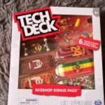 Tech Deck ujj gördeszka 6 db os ÚJ bontatlan fotó