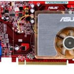 ASUS ATI RADEON X1600PRO 256MB PCI-E fotó