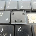 ASUS K50 K51 K60 laptop billentyűzet gomb fotó