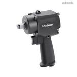 FORTUM 4795010 légkulcs, 1/2", 610Nm, (Twin Hammer); 10.000 1/min, 170l/min, 6, 3 Bar, 1/4" tömlőc... fotó