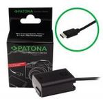 PATONA Premium USB-C bemeneti akkumulátor adapter Sony NP-FW50 NEX-3 NEX.3C NEX-5 készülékhez fotó