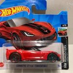 - Chevrolet Corvette C7 Z06 Convertible- Hot Wheels - 2023 - Roadsters- új dobozos- 1: 64 autó modell fotó