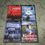 DVD - A kukorica gyermekei 1 + 2 + 3 + 4 fotó