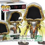 10cmes Funko POP 952 - Diablo 4 figura - Inarius angyal fény szárnyakklal - nagyfejű Blizzard Gamer fotó