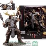 000 14cm-es Diablo figura - Diablo 4 Druid / Druida figura - Common LANDSLIDE barna ruhás kiadás - B fotó