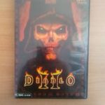 DIABLO II full teljes játék és Diablo Expansion set játék CD kóddal ritka így fotó