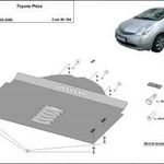 KATALIZÁTOR LOPÁSGÁTLÓ (CAT/LOCK) TOYOTA PRIUS fotó