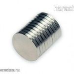 Neodym Neodímium N50 Mágnes Korong 20x2mm fotó