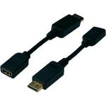 DisplayPort / HDMI adapter [1x DisplayPort dugó - 1x HDMI alj] fekete, Digitus fotó