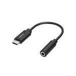 Hama USB Type-C to 3, 5m jack Audio Adapter Black 00200318 Kiegészítő, Kellék Speciális átalakító fotó