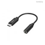 Hama USB Type-C to 3, 5m jack Audio Adapter Black 00200318 fotó