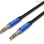 Vention 3.5mm jack/M -> 3.5mm jack/M, (audio, szövet), 5m, kábel fotó