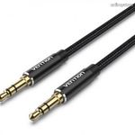 Vention 3.5mm jack/M -> 3.5mm jack/M, (audio, szövet), 3m, kábel fotó