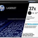 HP CF237X Toner Black 25k No.37X Eredeti HP kellékanyag cikkszám: CF237X fotó