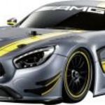 Tamiya 1: 10 RC modellautó Elektro Közúti modell Mercedes-AMG GT3 Brushed 4WD építőkészlet TT-02 fotó