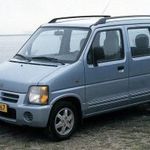 Suzuki Wagon R ablak légterelő, 2db-os, 1998-2000, 5 ajtós fotó