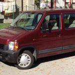 Suzuki Wagon R ablak légterelő, 2db-os, 1998-2000, 5 ajtós fotó