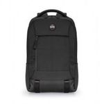 Port Designs Torino II 15, 6-16?? laptop Backpack Black 140425 Notebook Notebook táska fotó