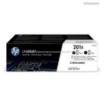 HP CF400XD Toner Bk 2, 8k No.201X Eredeti HP kellékanyag Cikkszám: CF400XD fotó