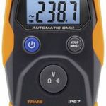 HT Instruments Flashmeter Kézi multiméter Kalibrált (ISO) digitális Vízálló (IP67) CAT IV 600 V K... fotó