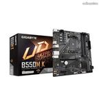 GIGABYTE Alaplap AM4 B550M K AMD B550, mATX fotó