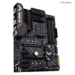 ASUS Alaplap AM4 TUF GAMING B450-PLUS II AMD B450, ATX fotó