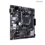 ASUS Alaplap AM4 PRIME B450M-K II AMD B450, mATX fotó