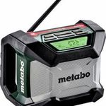 Metabo R 12-18 BT Építkezési rádió URH Bluetooth? Fekete, Zöld, Szürke fotó