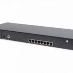 Digitus CAT 5 KVM module, 8 port DS-72216 Hálózat Switch fotó