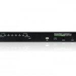 ATEN CS1708A 8-Port PS/2-USB VGA KVM Switch with Daisy-Chain Port and USB Peripheral Support CS17... fotó