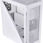 Thermaltake Divider 500 TG Air Snow Midi torony Számítógép ház Fehér 2 előre telepített hűtő, Old... fotó