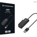 Conceptronic ABBY01B USB3.0 to SATA Adapter fotó