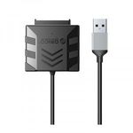 Orico UTS1 Dokkoló adapterkábel 0.3m (SATA apa - USB-A 3.0 apa) (UTS1-3A-03-BK-BP) fotó