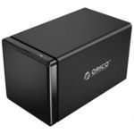 Orico 4 Bay USB3.0 Hard Drive Enclosure with Raid Black ORICO-NS400RU3-EU-BK-BP Kiegészítő, Kellé... fotó