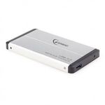 Gembird 2, 5" EE2-U3S-2-S USB3.0 Enclosure Aluminium/Silver EE2-U3S-2-S Kiegészítő, Kellék Mobilrack fotó