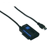 USB kábel 1x USB 3.0 dugó A - 1x 1.20 m Fekete Digitus fotó