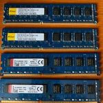 4x8GB DDR 3 1600Mhz ramok fotó