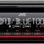 JVC KDDB622BT Autórádió Kormány távirányító csatlakozó, Bluetooth kihangosító, DAB + tuner fotó