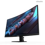 GIGABYTE Ívelt VA LED Monitor 27" GS27QC 2560x1440, 2xHDMI/Displayport fotó