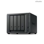 SYNOLOGY NAS 4 Fiókos Intel Celeron J4125 4x2, 7GHz, 2GB DDR4, 2x1GbE, 2xUSB3.2 Gen1 - DS423+ fotó