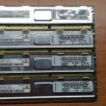 4x1gb Pc2-5300 Szerver Ram memória fotó