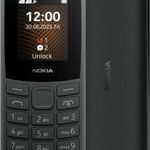 Nokia 105 4G (2023) DualSIM Charcoal 1GF018UPA1L08 Telefon, Okosóra Mobiltelefon fotó